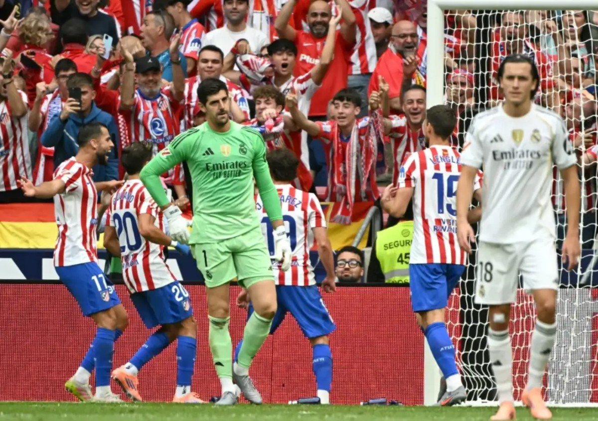 马竞5比2皇马，这是个连最乐观的马竞球迷和最悲观的皇马球迷，想都不敢想的结果