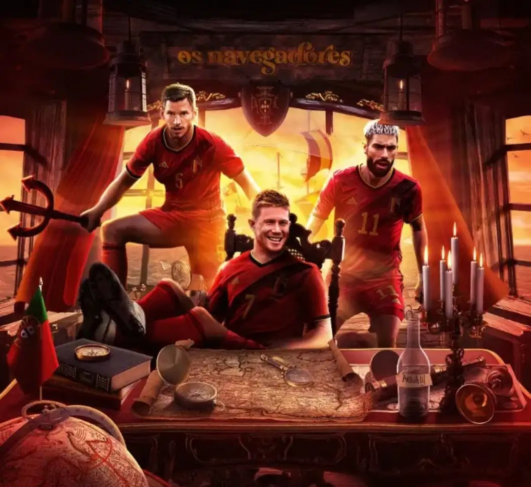 现年34岁的凯文·德布劳内身价下调500万欧元，目前评估为1000万欧元，世界杯是他最后一舞！